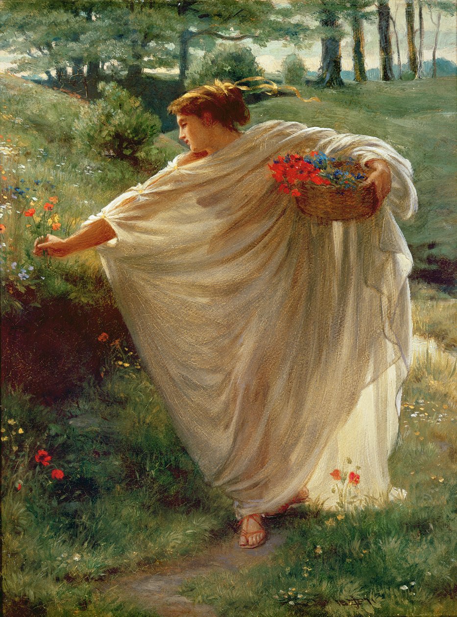 Flores silvestres de Edward John Poynter