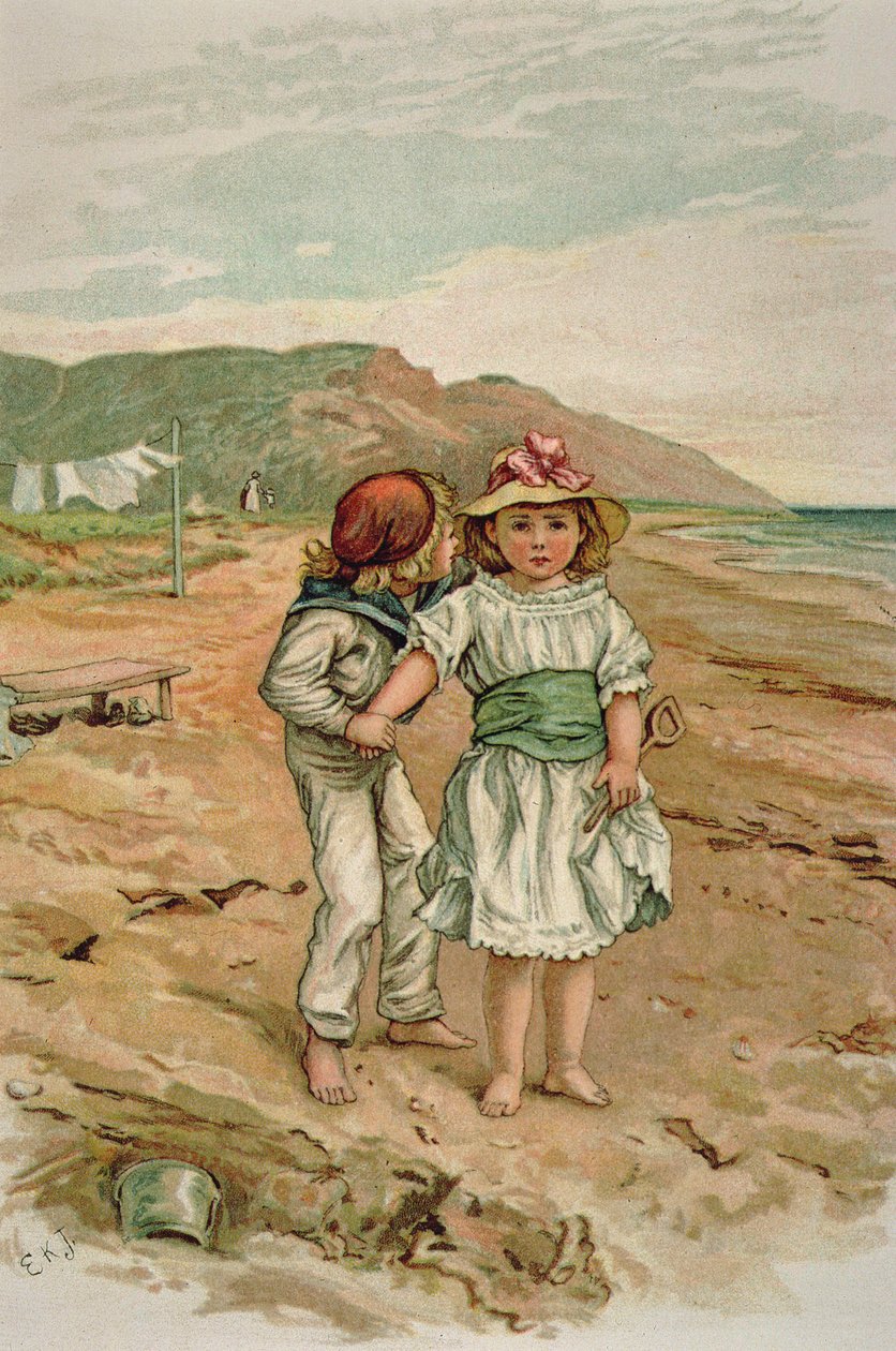 Rayos de sol, 1890 de Edward Killingworth Johnson
