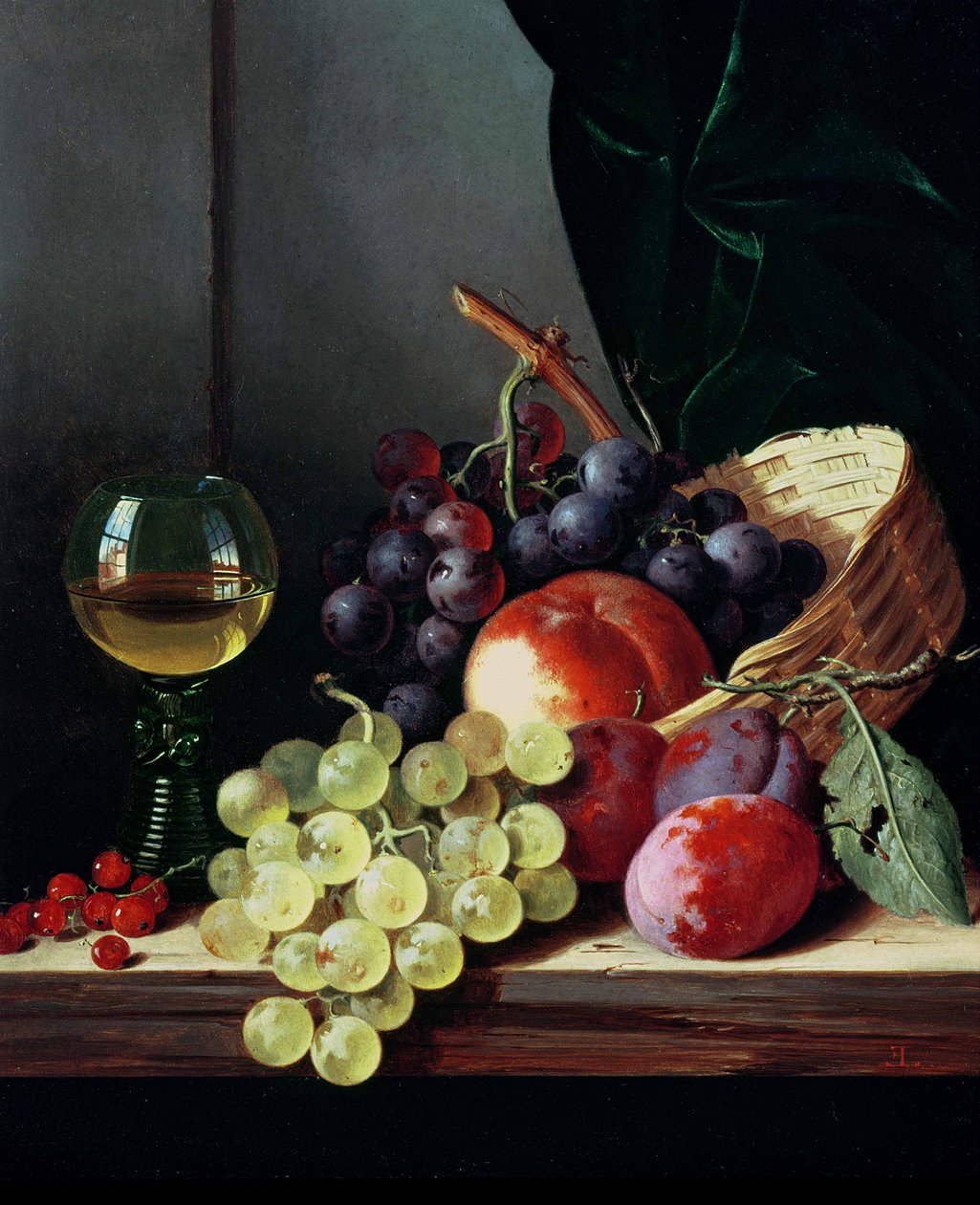 Uvas y Ciruelas de Edward Ladell