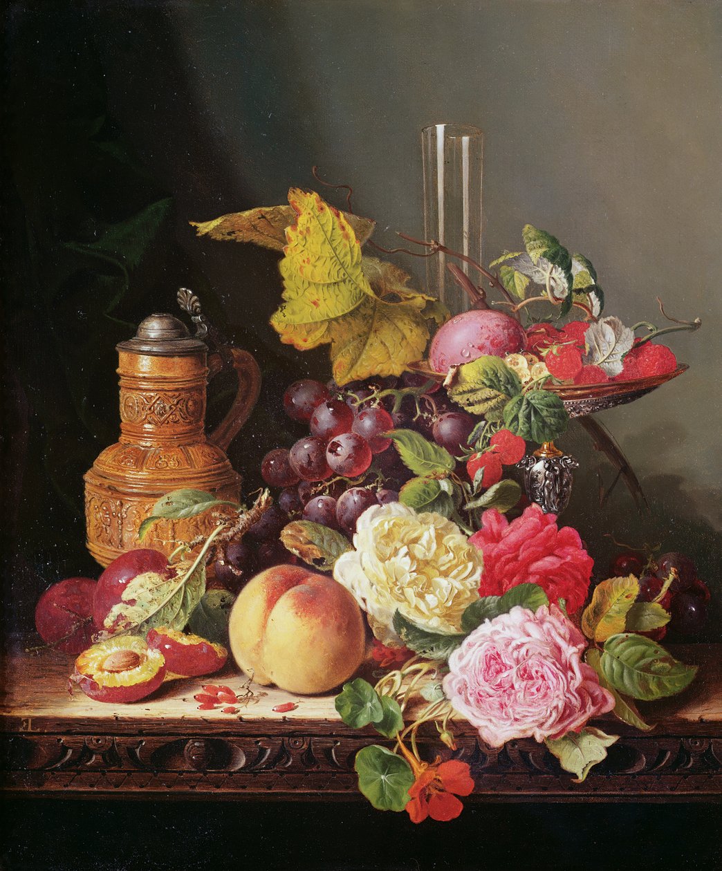 Naturaleza muerta de Edward Ladell