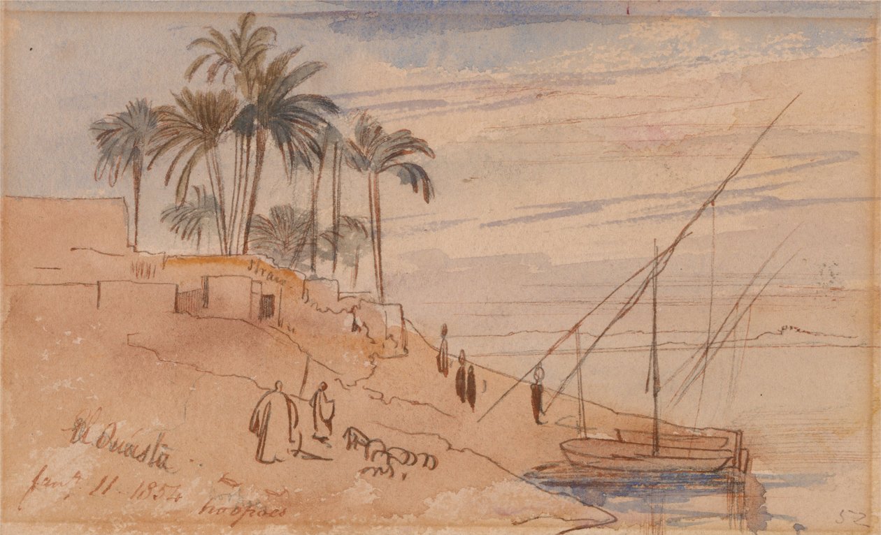 El Ousta de Edward Lear