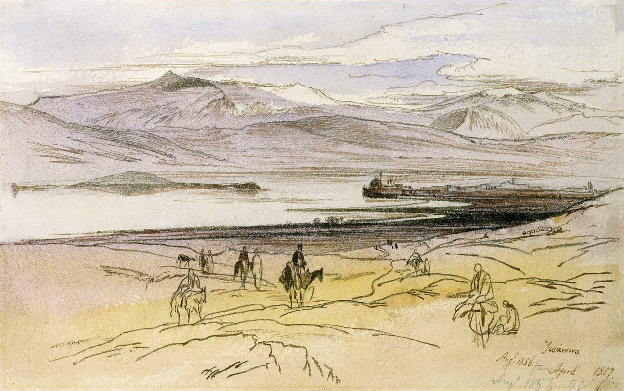 Ioannina, c.1856 de Edward Lear