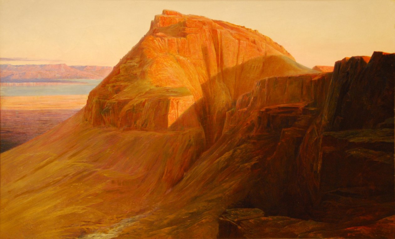 Masada de Edward Lear