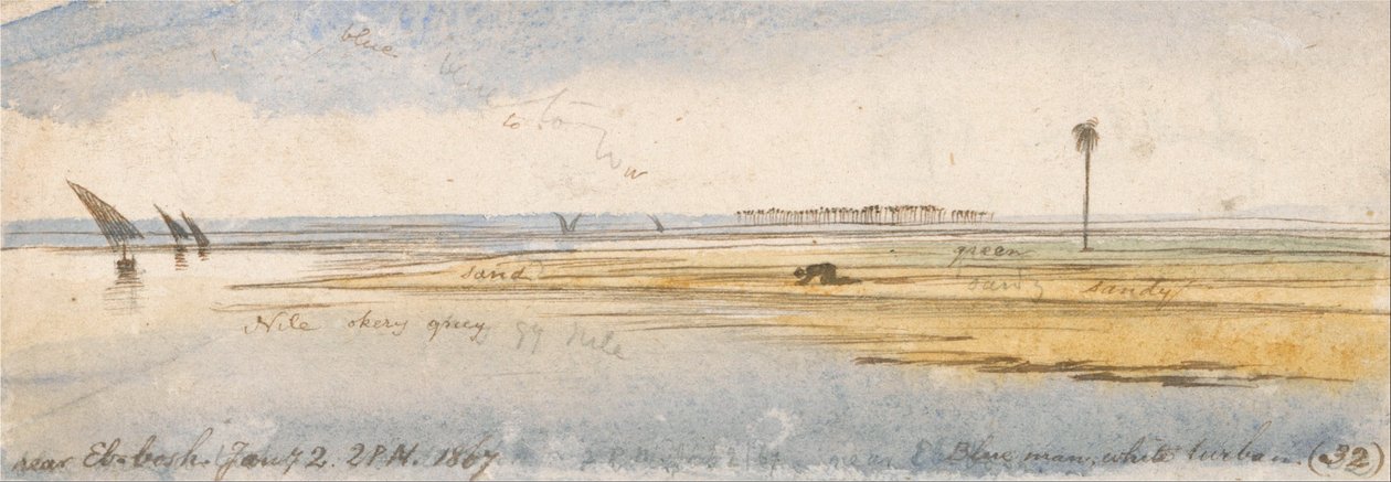 Cerca de Eb-bosh de Edward Lear