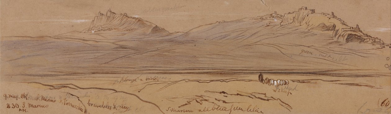 San Marino de Edward Lear