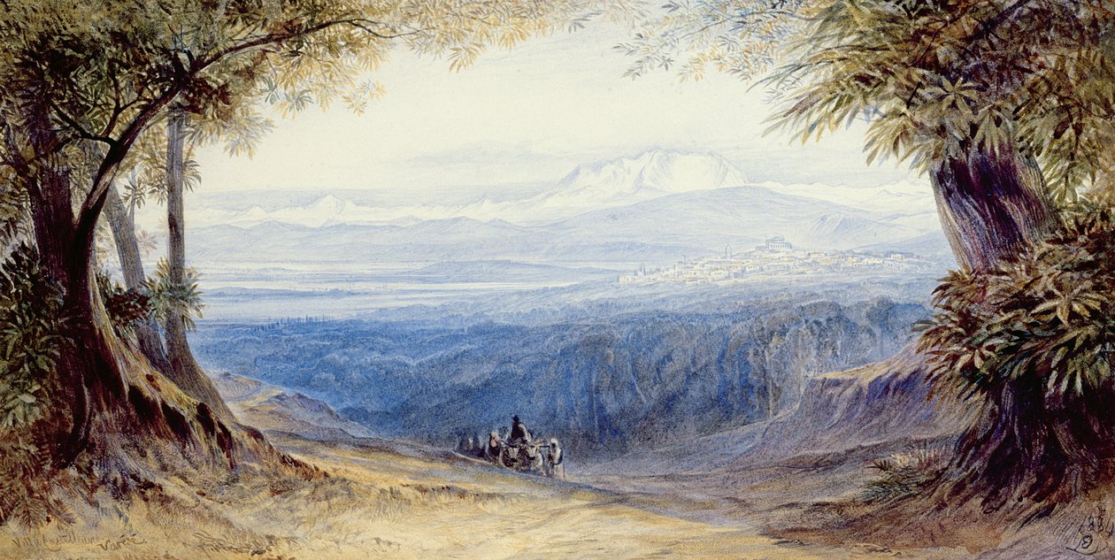 Villa Castellane, Varese de Edward Lear