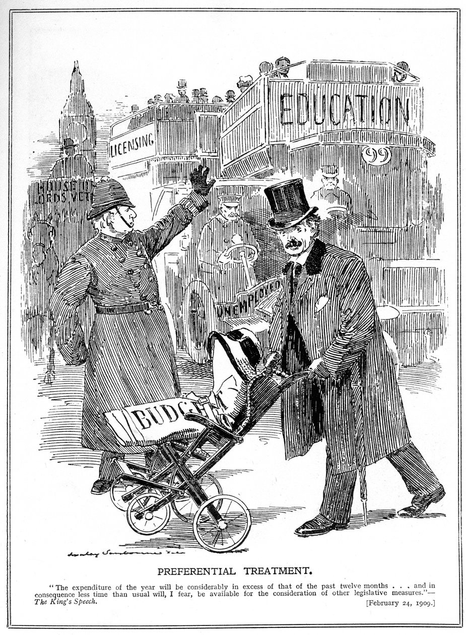 Lloyd George muestra trato preferencial a su 