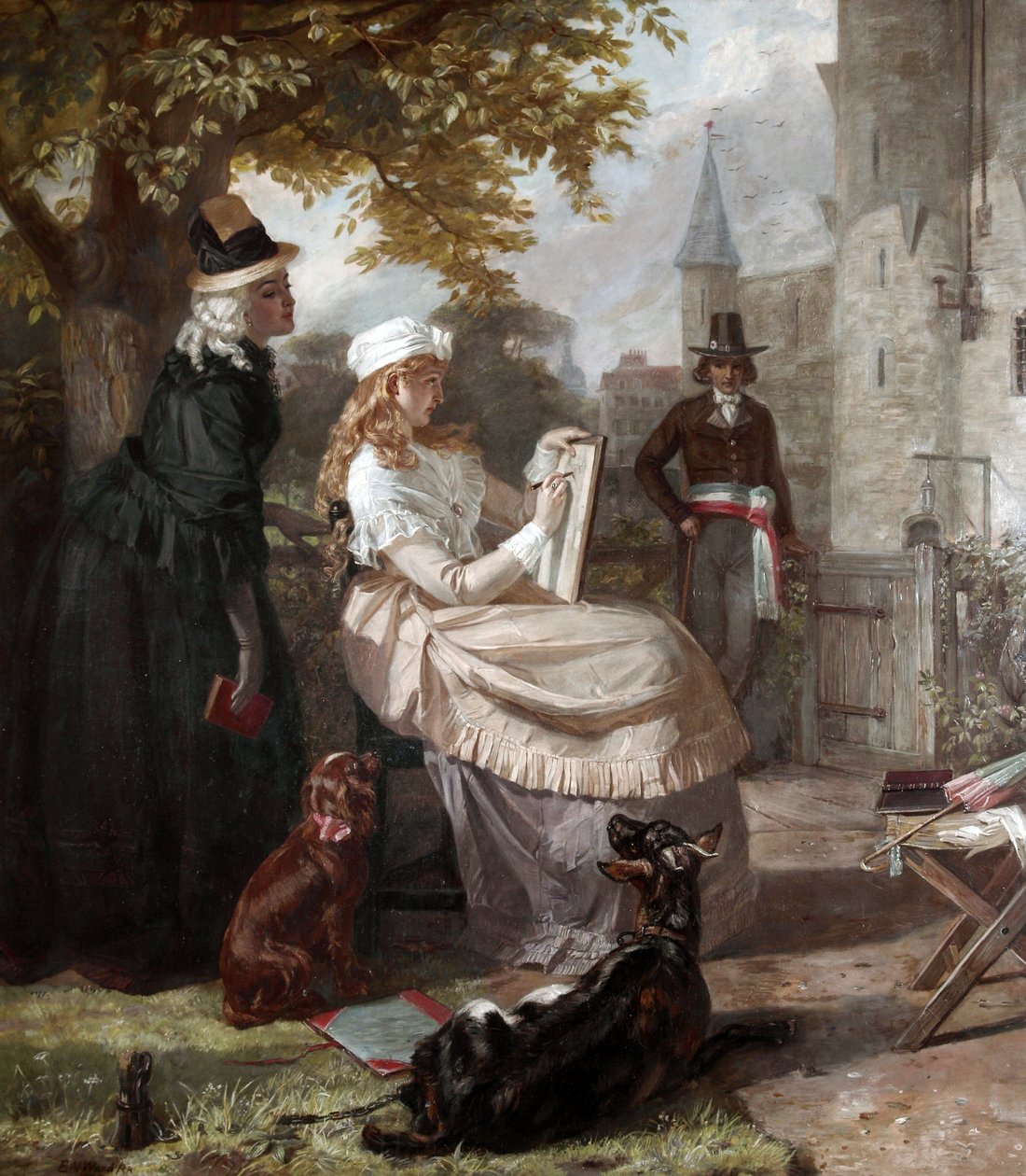 El Huérfano del Templo de Edward Matthew Ward