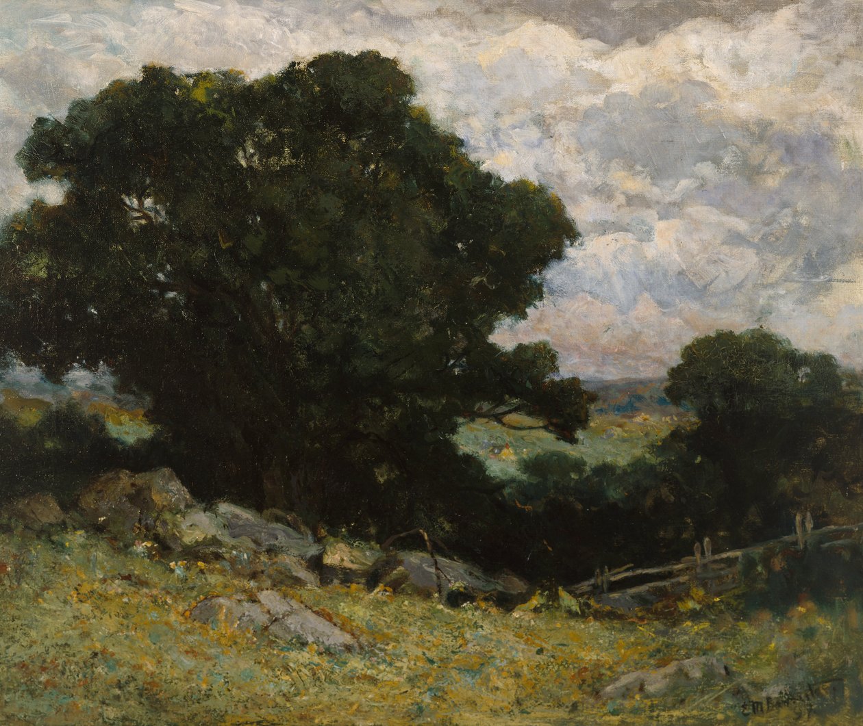 Paisaje de Edward Mitchell Bannister