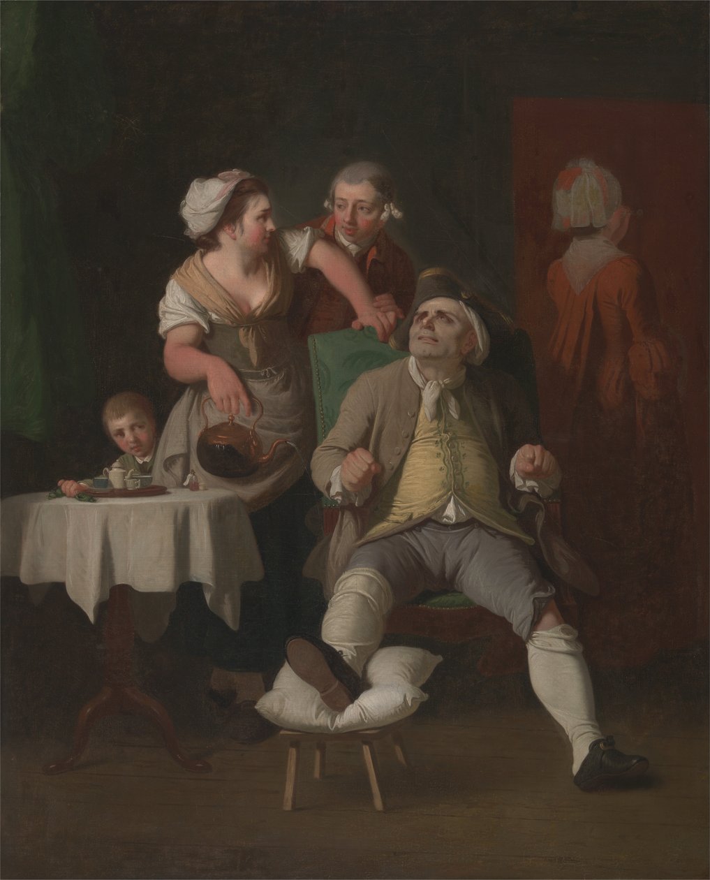 El libertino castigado por el abandono de Edward Penny