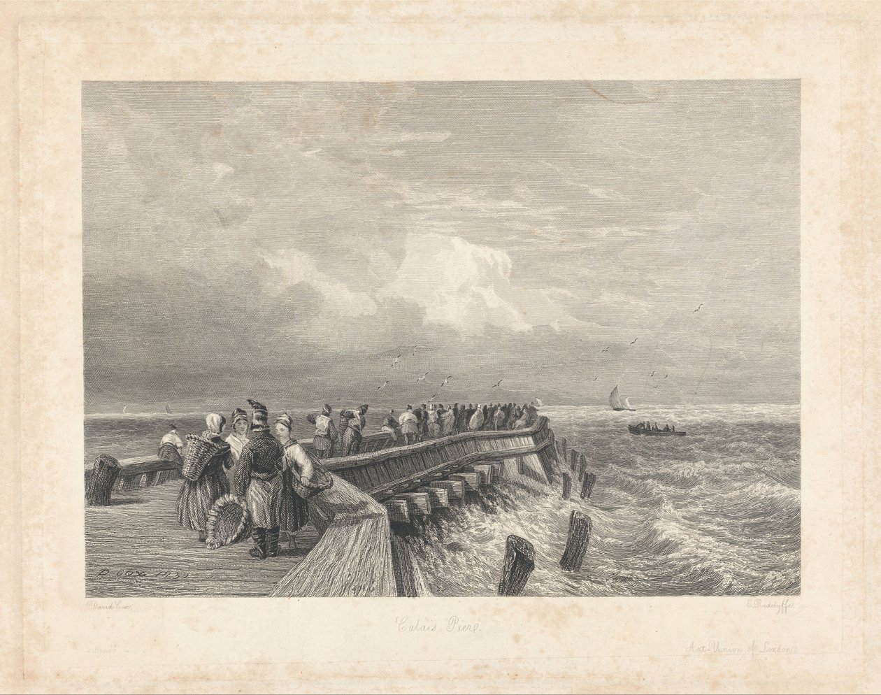 Muelle de Calais de Edward Radclyffe