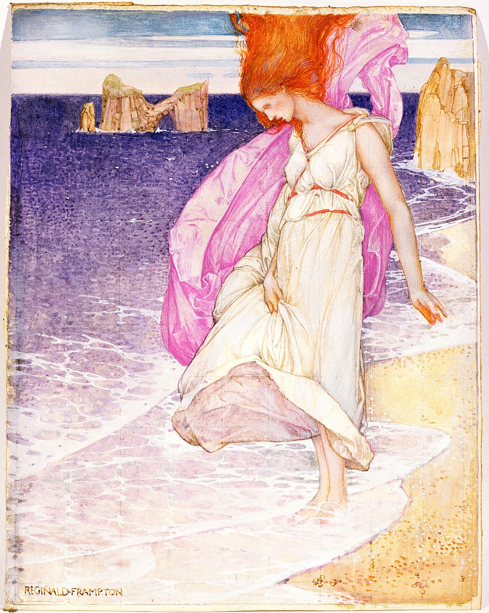 Ridophe de Edward Reginald Frampton