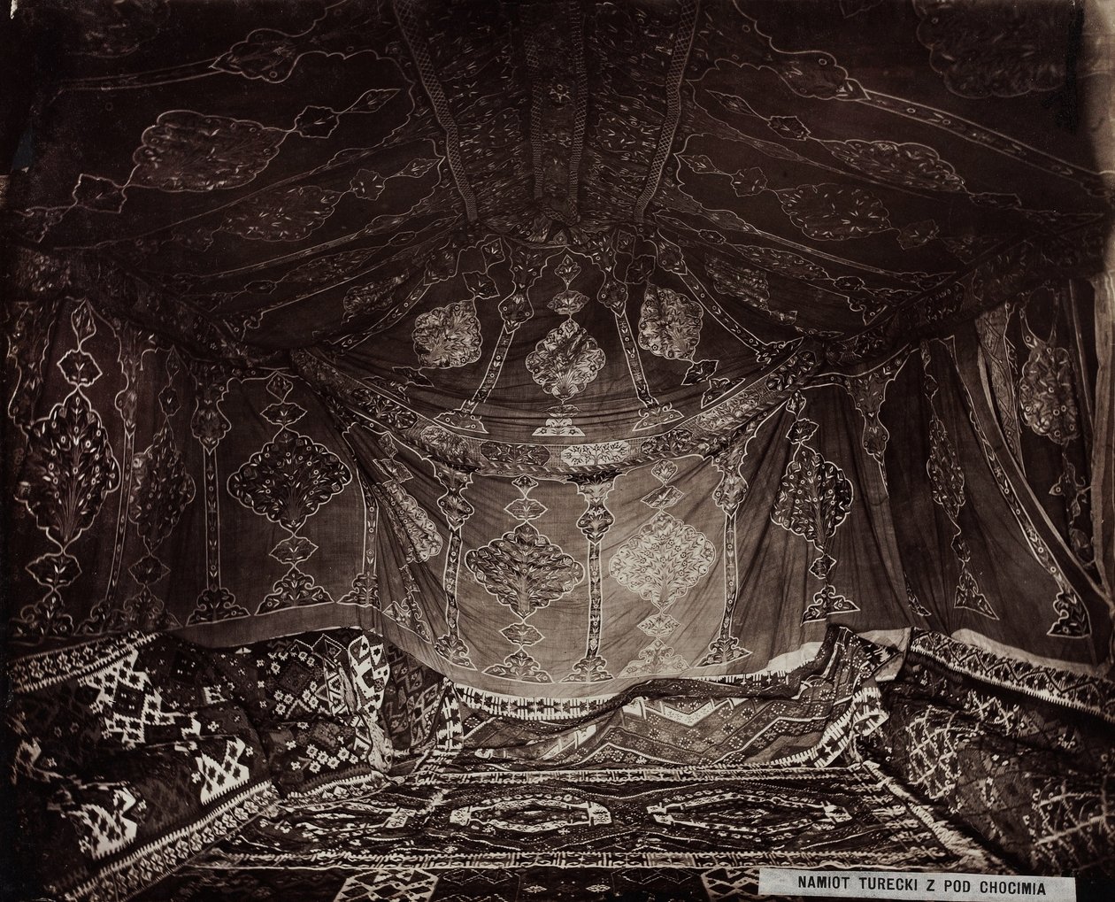 Tienda turca de Khotyn de Edward Trzemeski