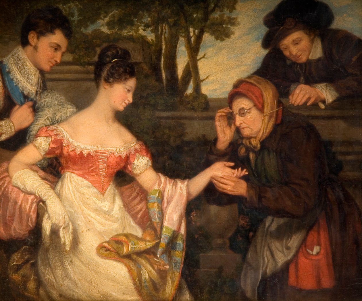 La adivina de Edward Villiers Rippingille