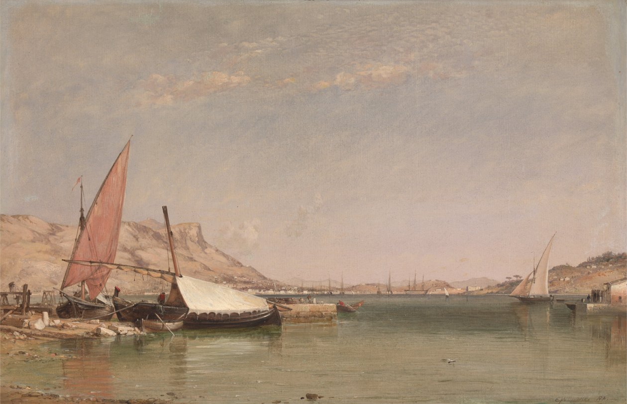 Toulon de Edward William Cooke