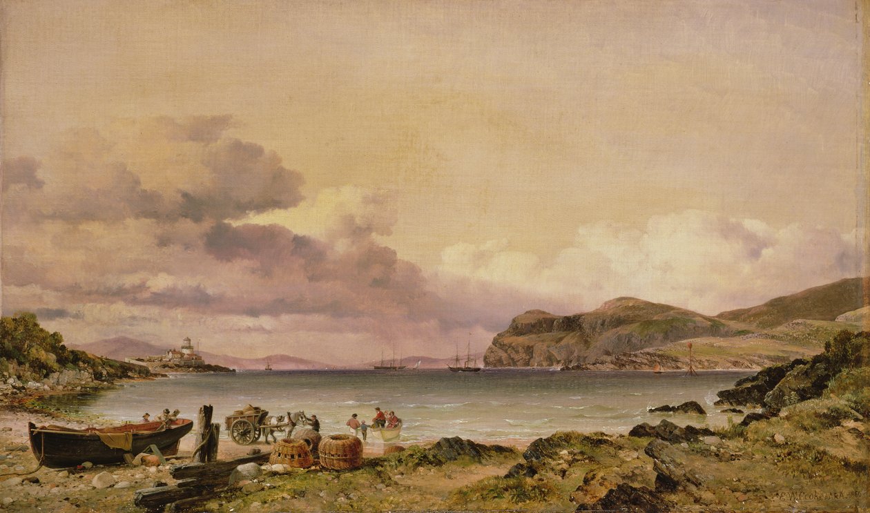 Bahía de Valentia de Edward William Cooke