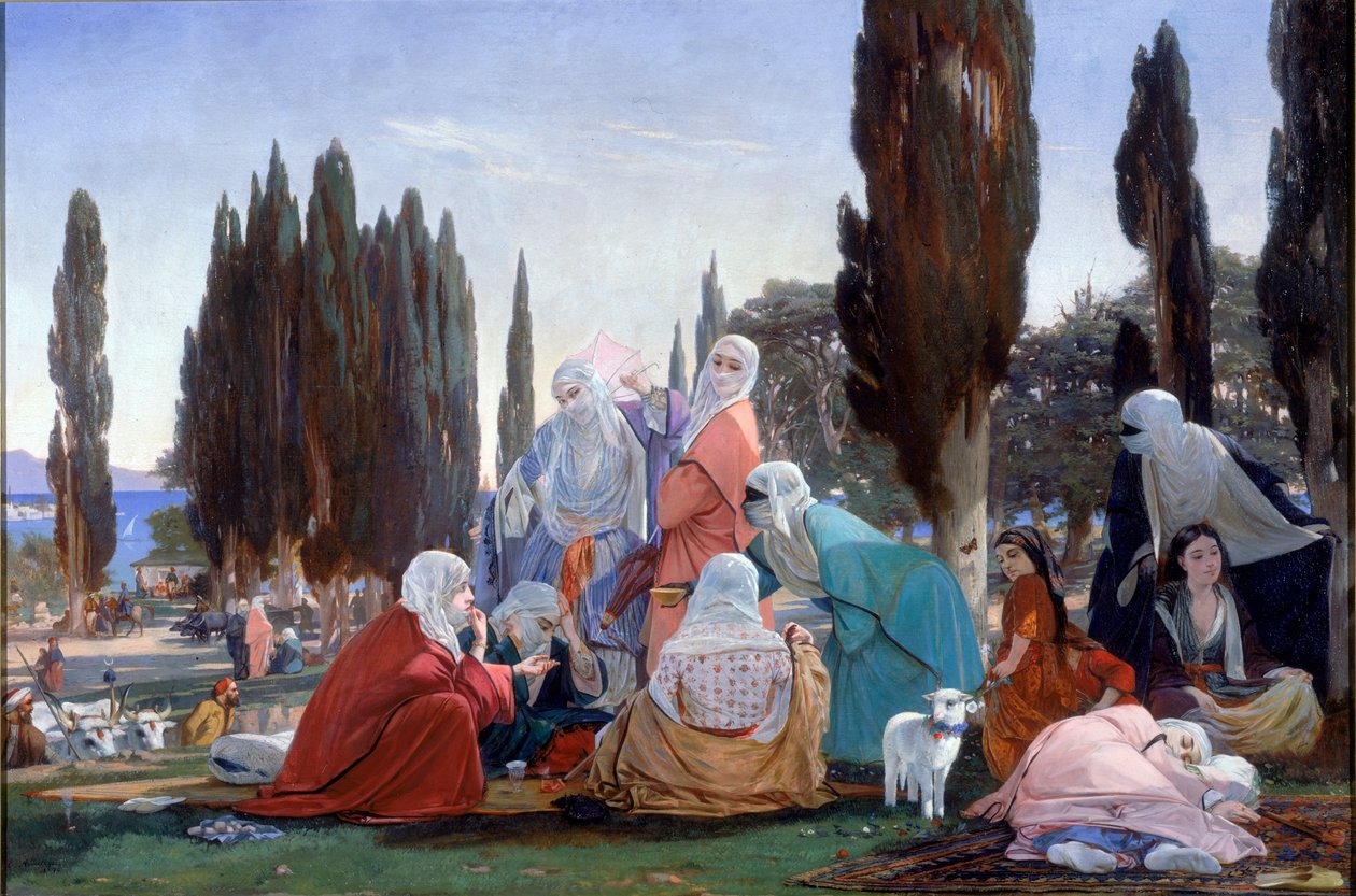 Recuerdo de Scutari de Edward A. Armitage