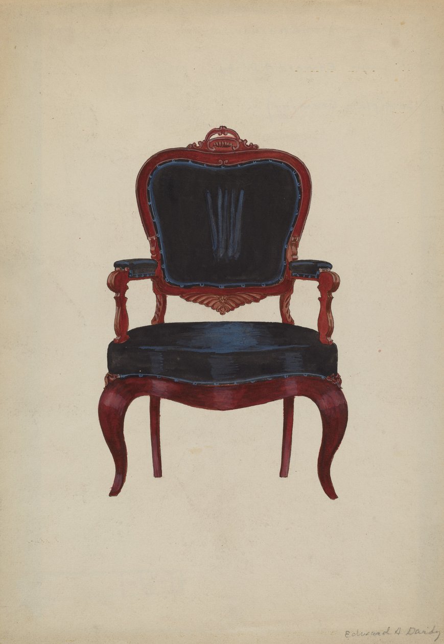 Sillón de Edward A. Darby