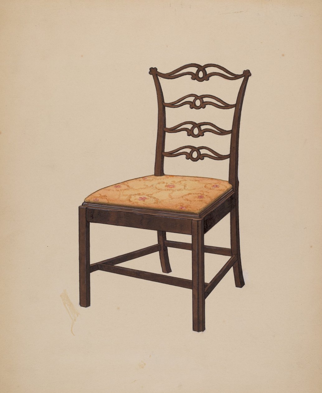 Silla Chippendale de Edward A. Darby