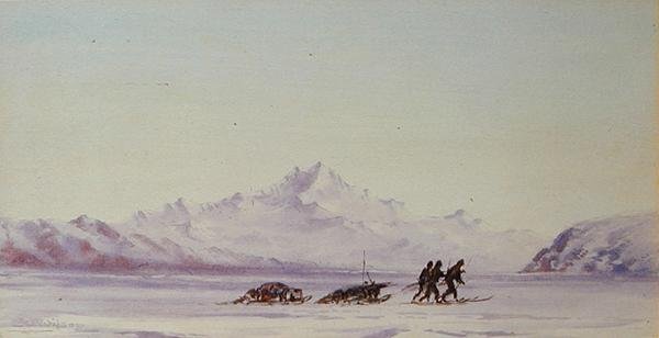 Escena Ártica de Edward Adrian Wilson