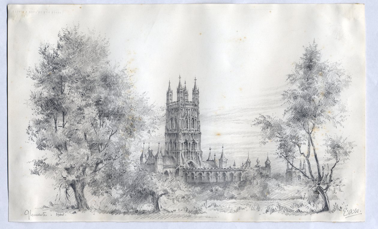 Catedral de Gloucester de Edward Adrian Wilson