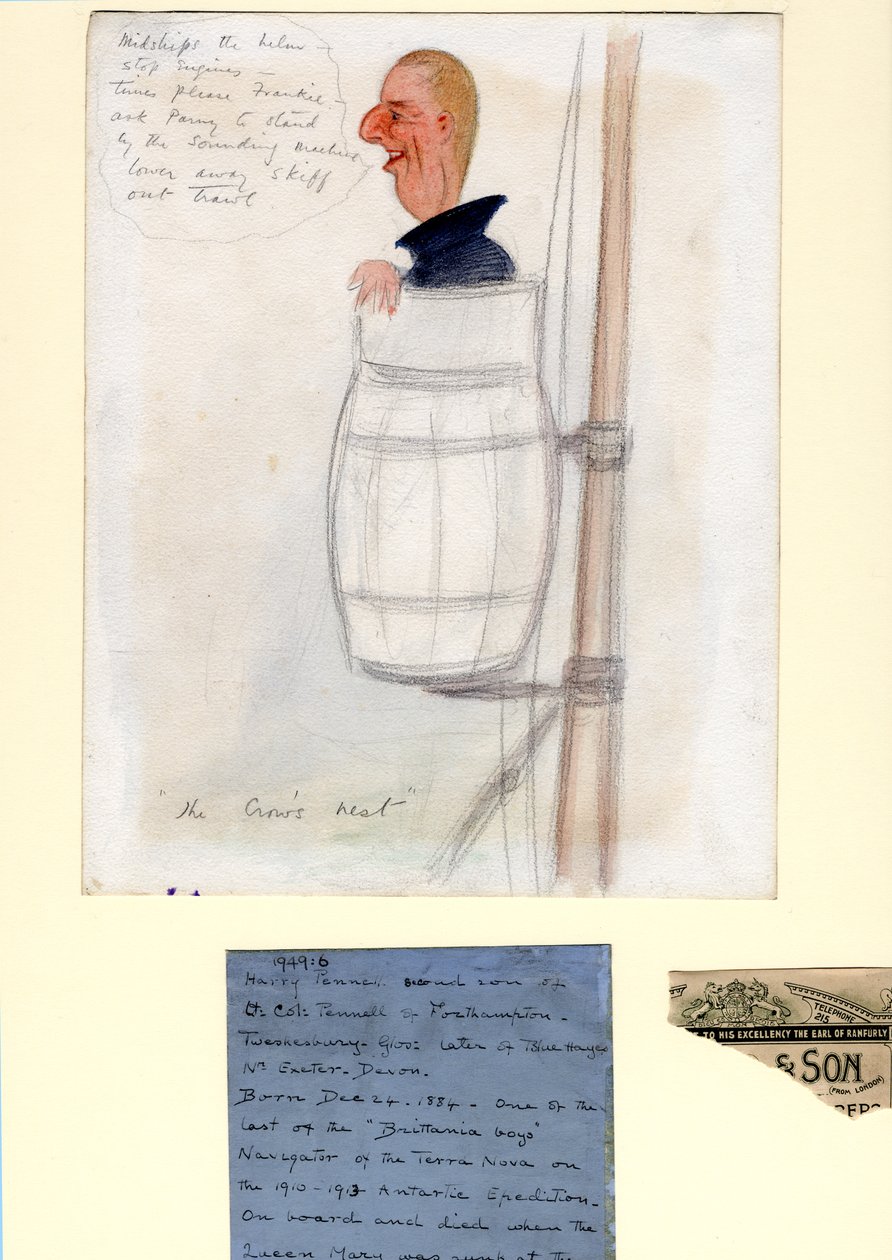 Henry Pennell de Edward Adrian Wilson