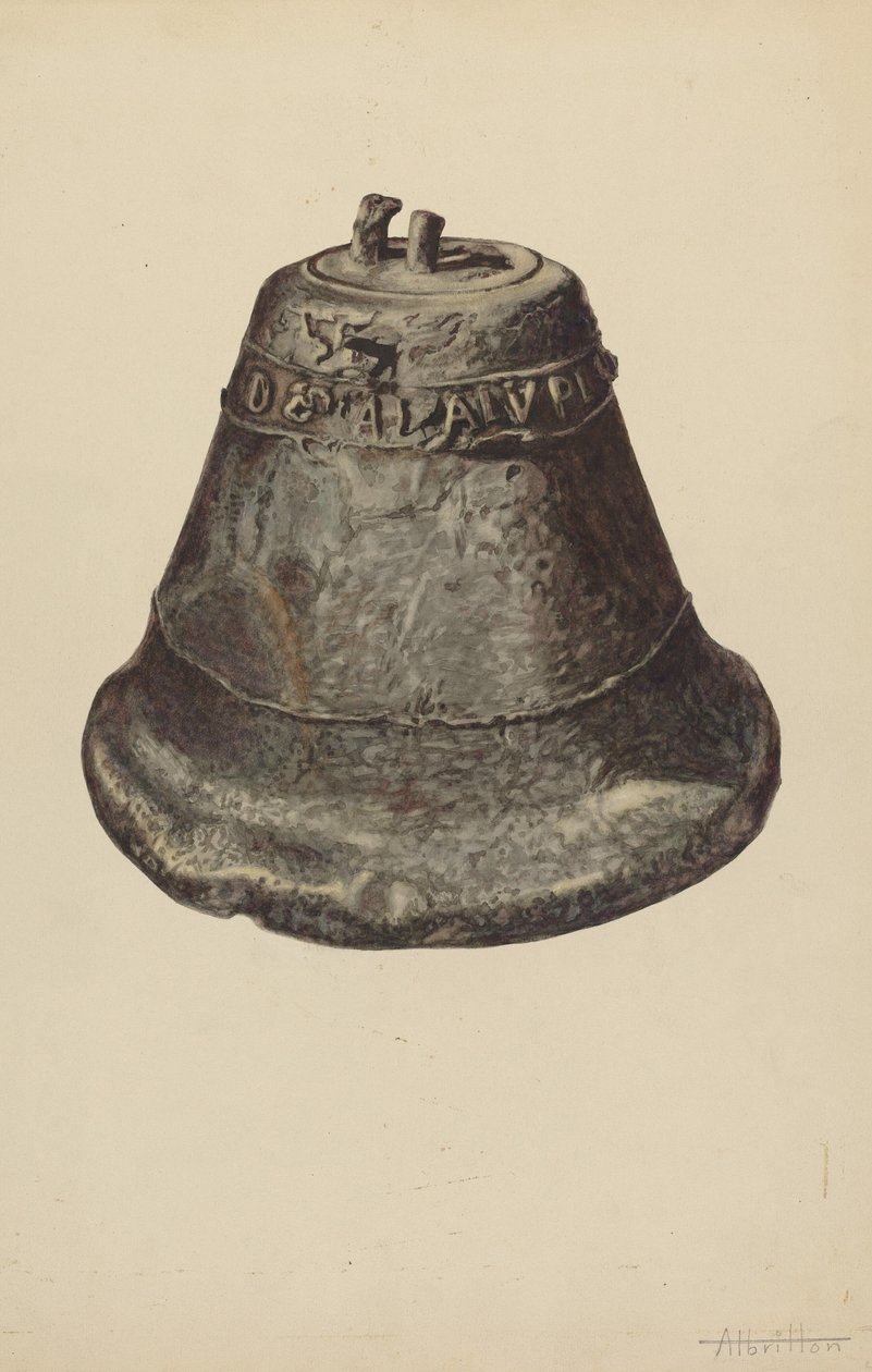 Campana de iglesia de Edward Albritton