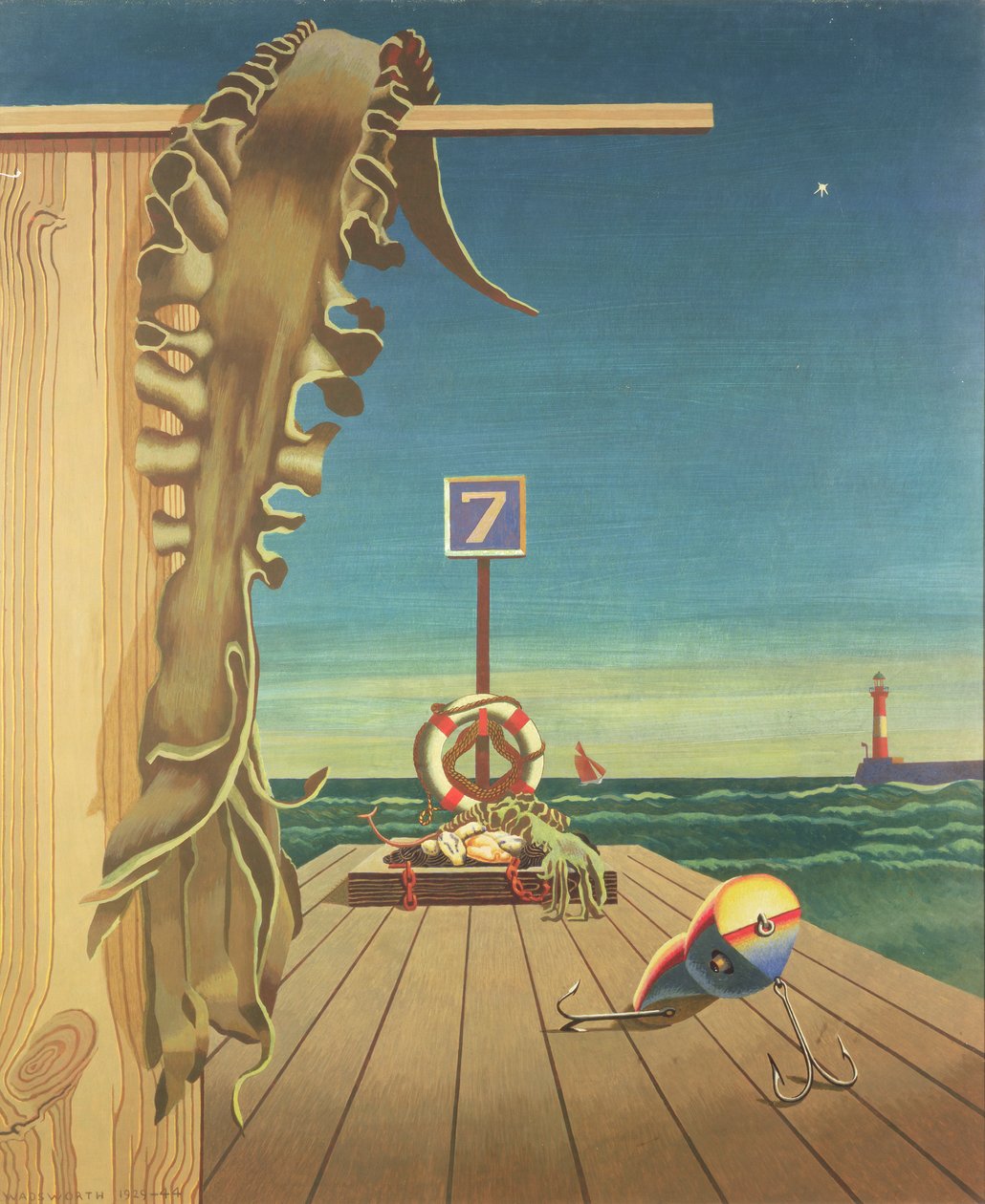 Mañana por la mañana de Edward Alexander Wadsworth