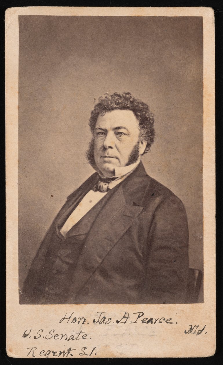 Retrato de James Alfred Pearce de Edward Anthony