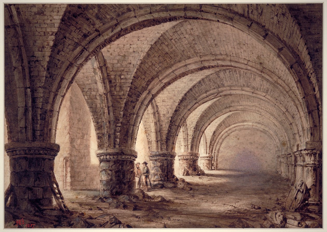 Promptuarium, Catedral de Chester de Edward Arthur Heffer
