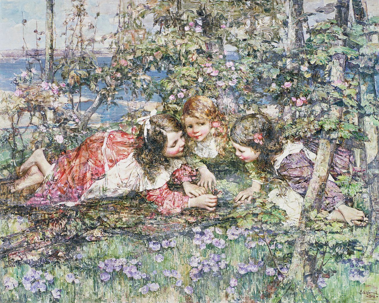 Un idilio de verano de Edward Atkinson Hornel