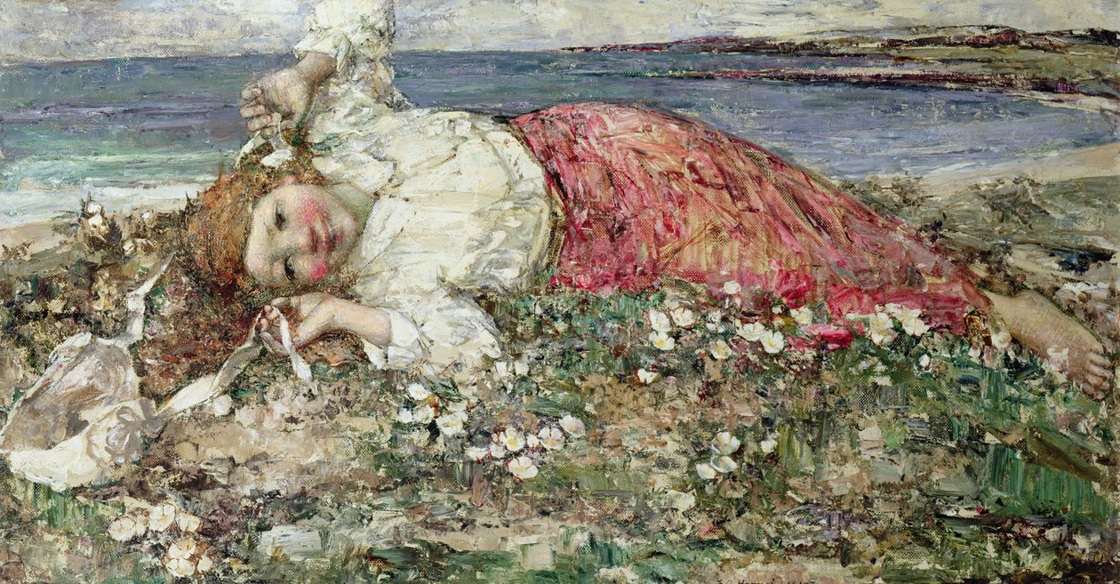 Verano feliz de Edward Atkinson Hornel