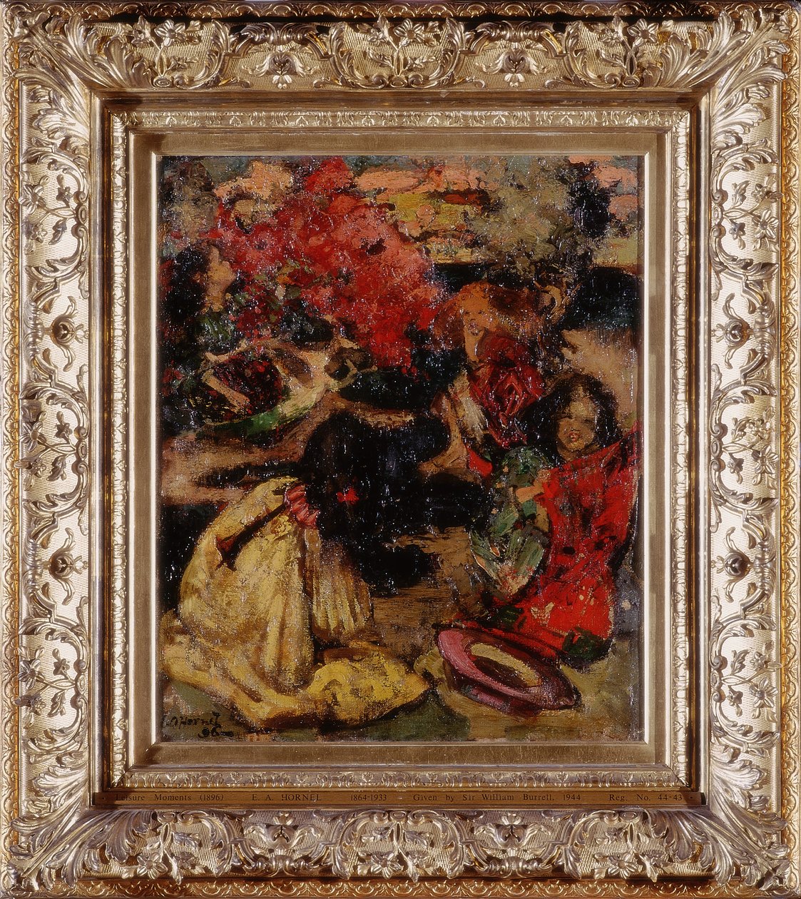 Momentos de ocio de Edward Atkinson Hornel