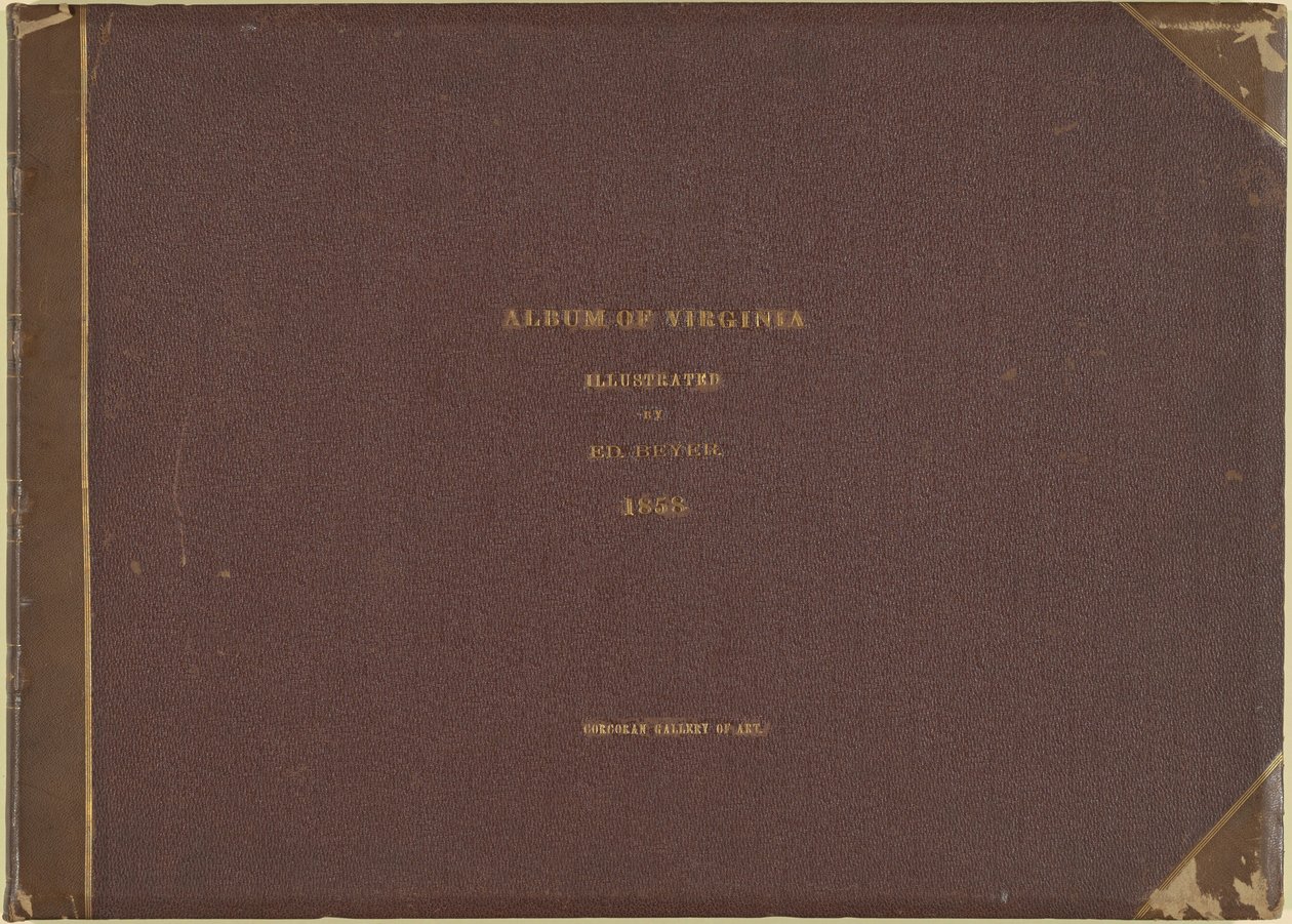 Álbum de Virginia de Edward Beyer