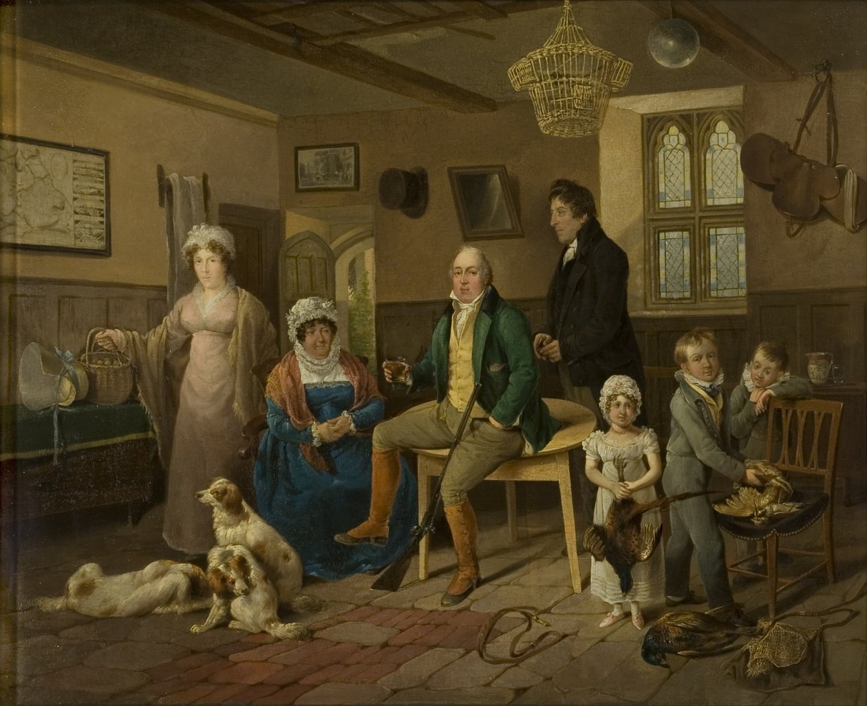 El regreso del Sr. Rickett de la caza de Edward Bird