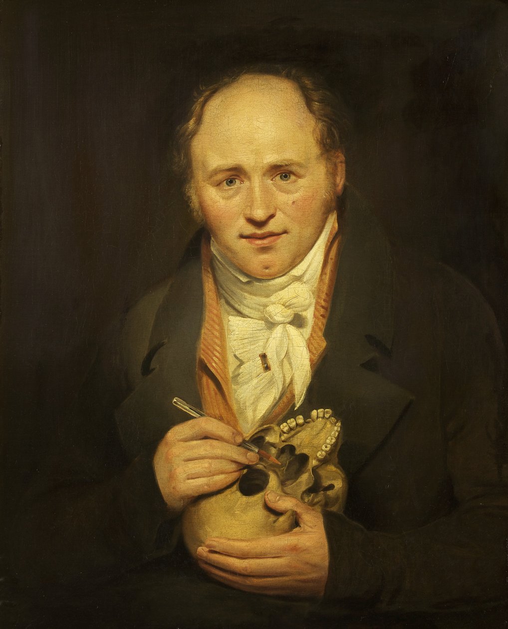 Retrato del Dr. John King de Edward Bird