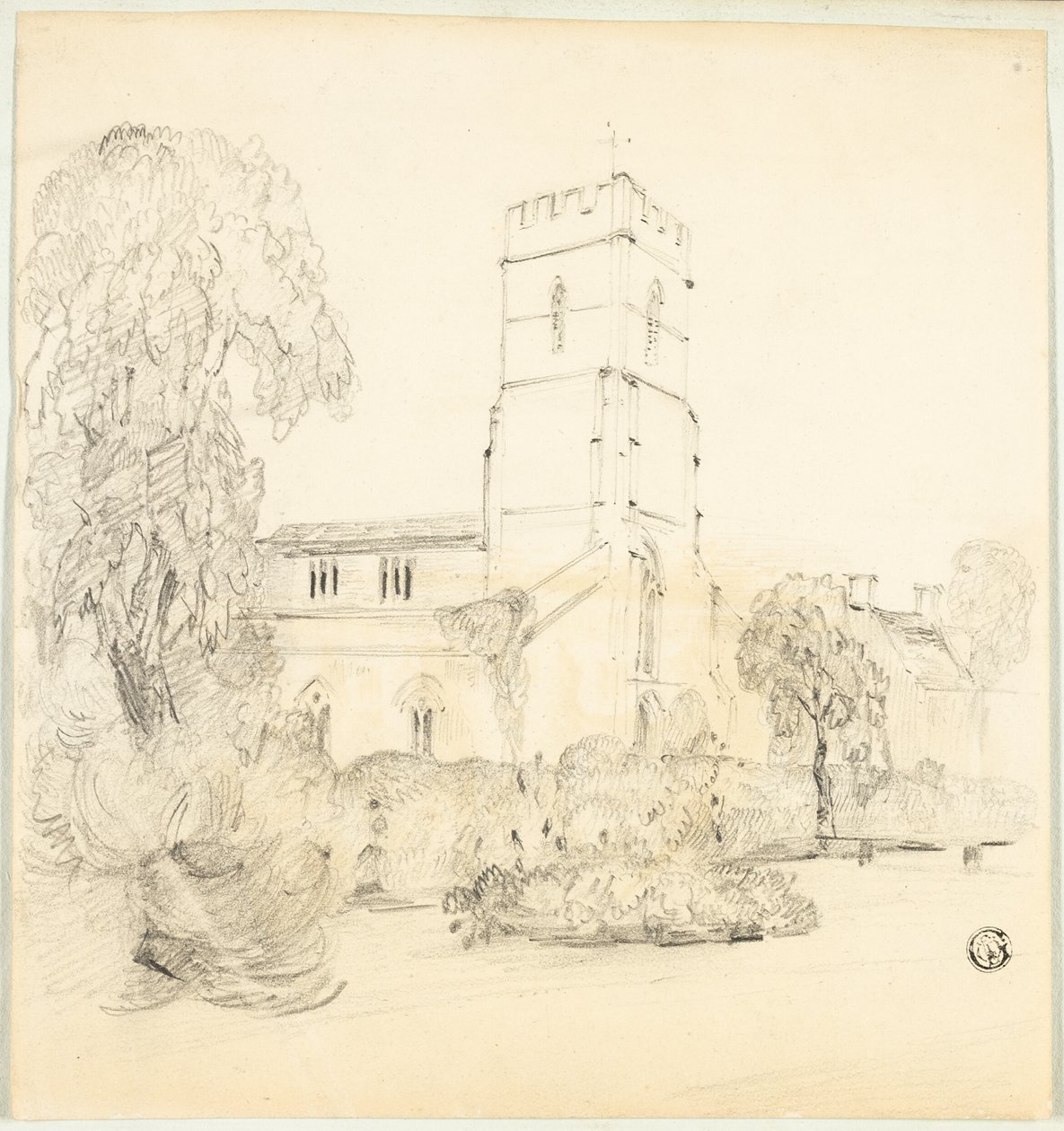 Iglesia rural inglesa de Edward Blore