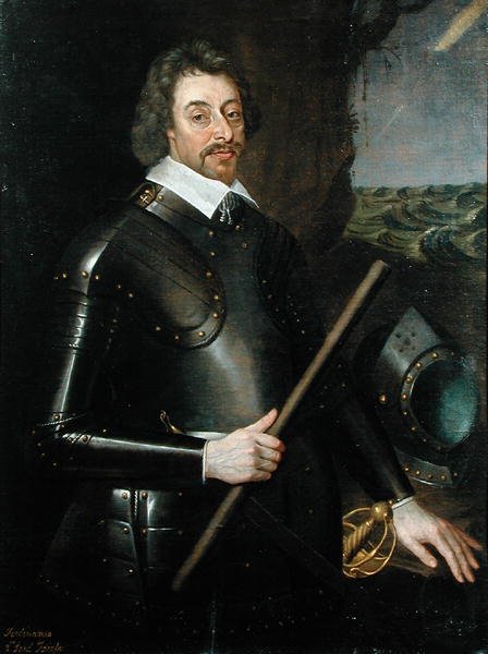 Ferdinando (1584-1647) 2º Lord Fairfax de Edward Bower