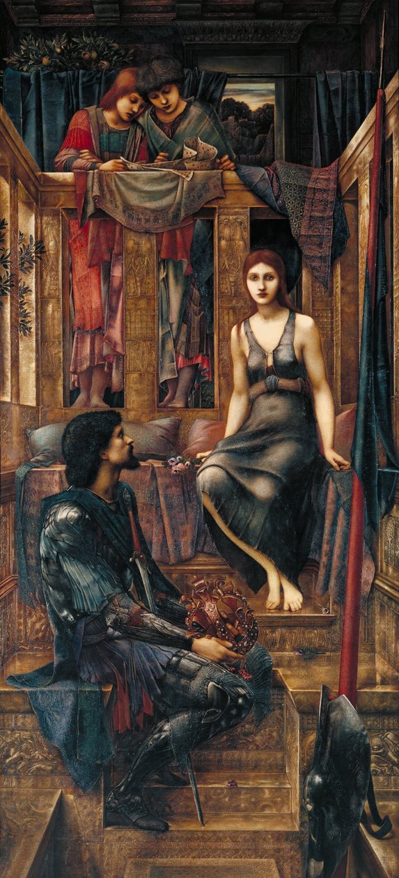 El rey Cophetua y la mendiga de Edward Burne-Jones