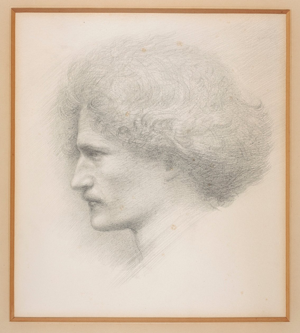 Retrato de Ignacy Jan Paderewski de Edward Burne-Jones