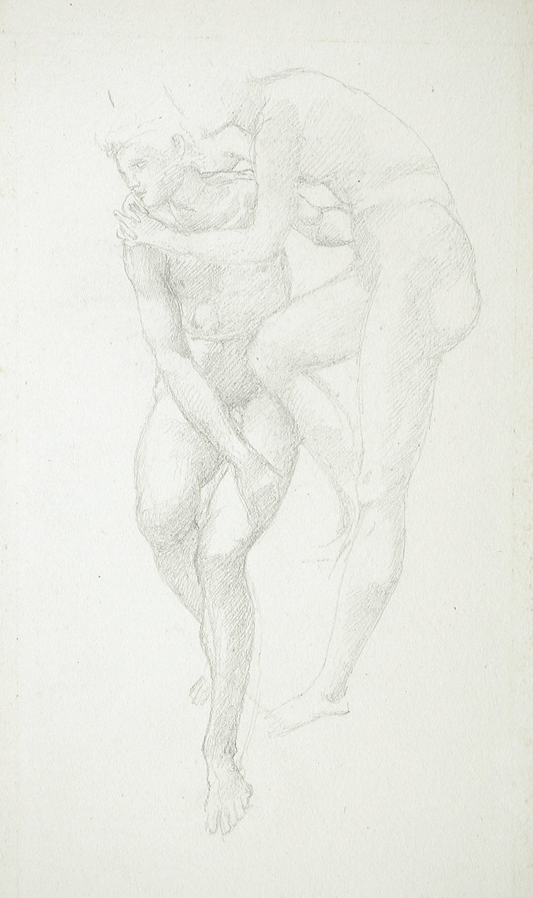 Mujer sentada de Edward Burne-Jones