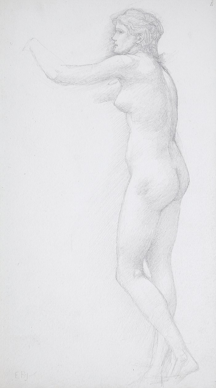 Cuaderno de bocetos 36 de Edward Burne-Jones