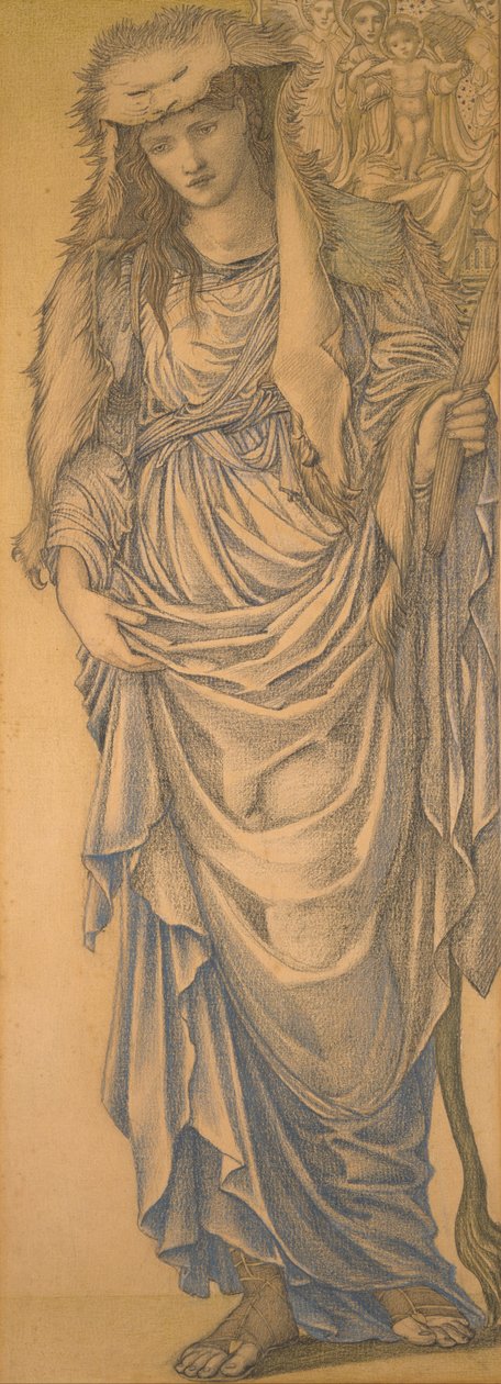 La Sibila Tiburtina de Edward Burne Jones