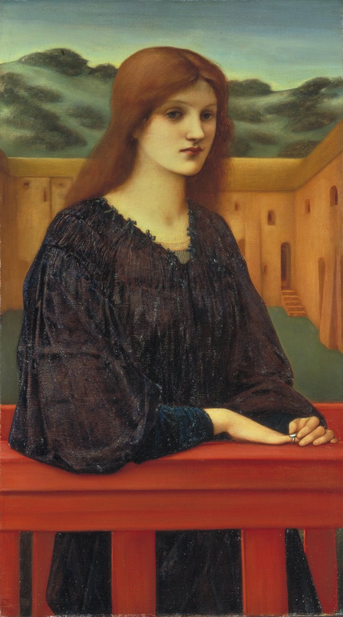 Descanso vespertino de Edward Burne-Jones
