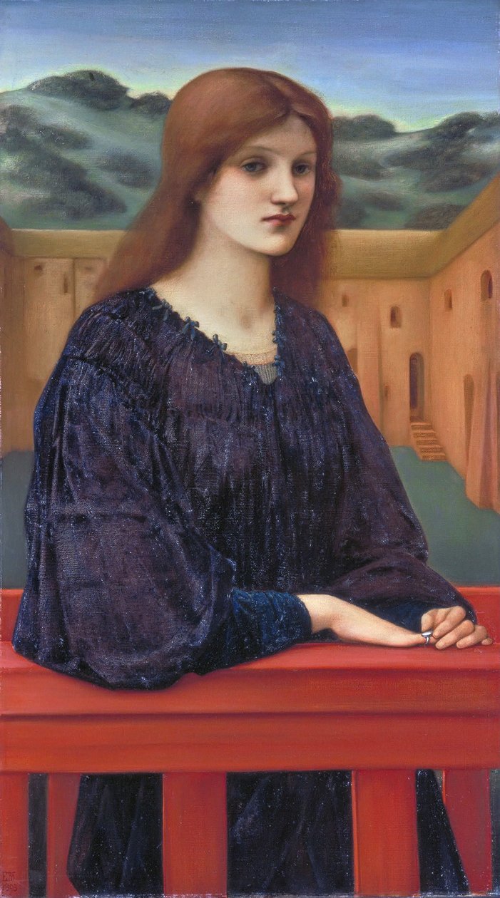 Descanso vespertino de Edward Burne-Jones