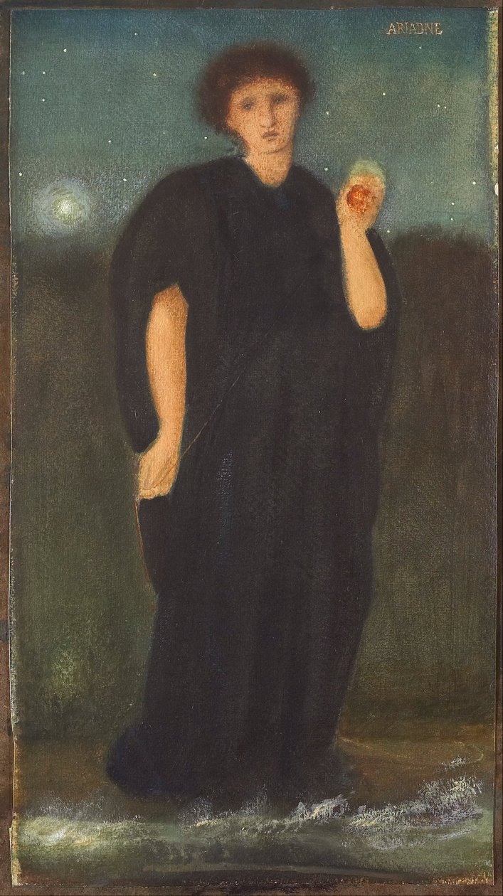 Ariadna de Edward Burne Jones