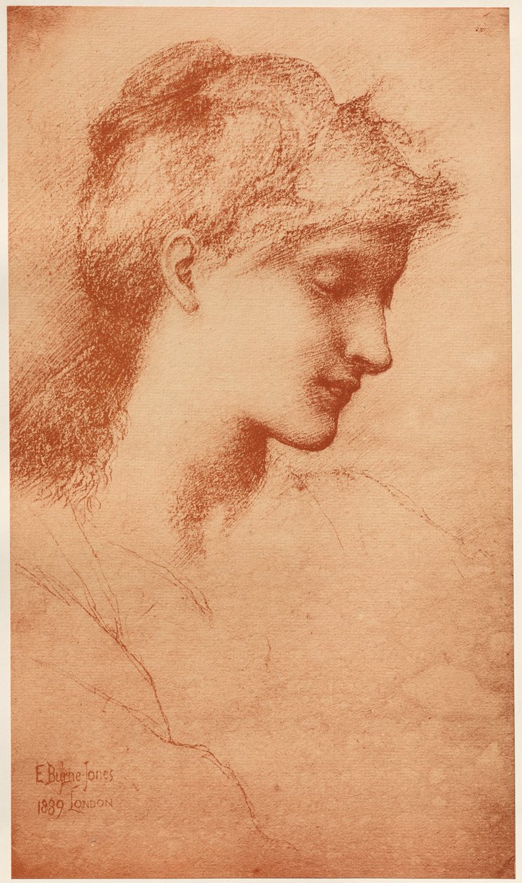 Belleza, 1887-1889 de Edward Burne Jones