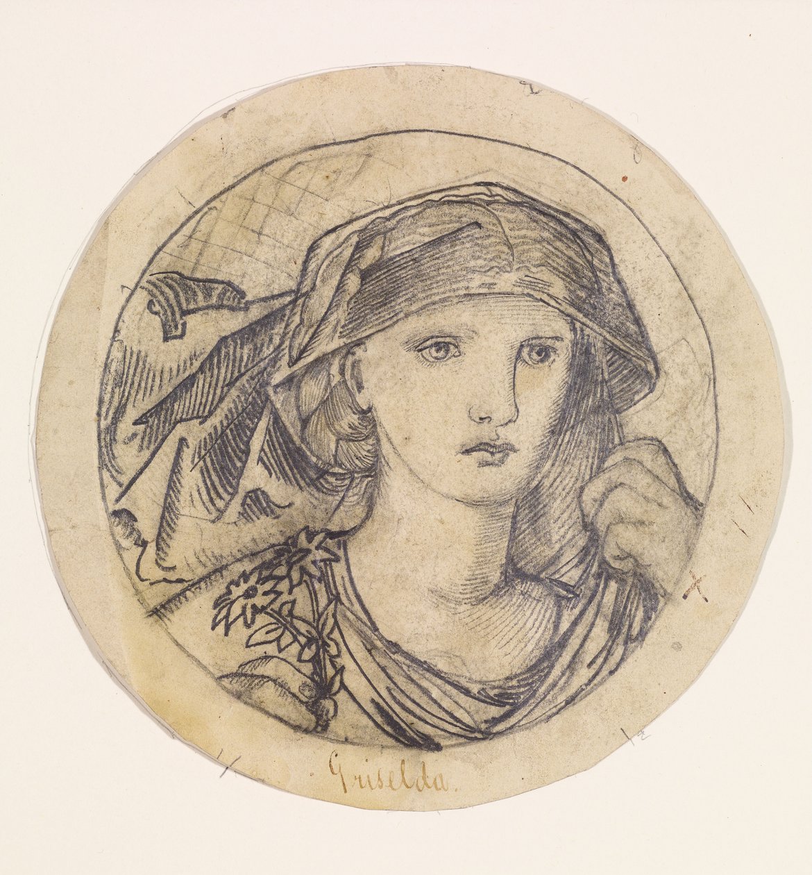 La leyenda de las buenas mujeres" de Chaucer - Griselda de Edward Burne Jones