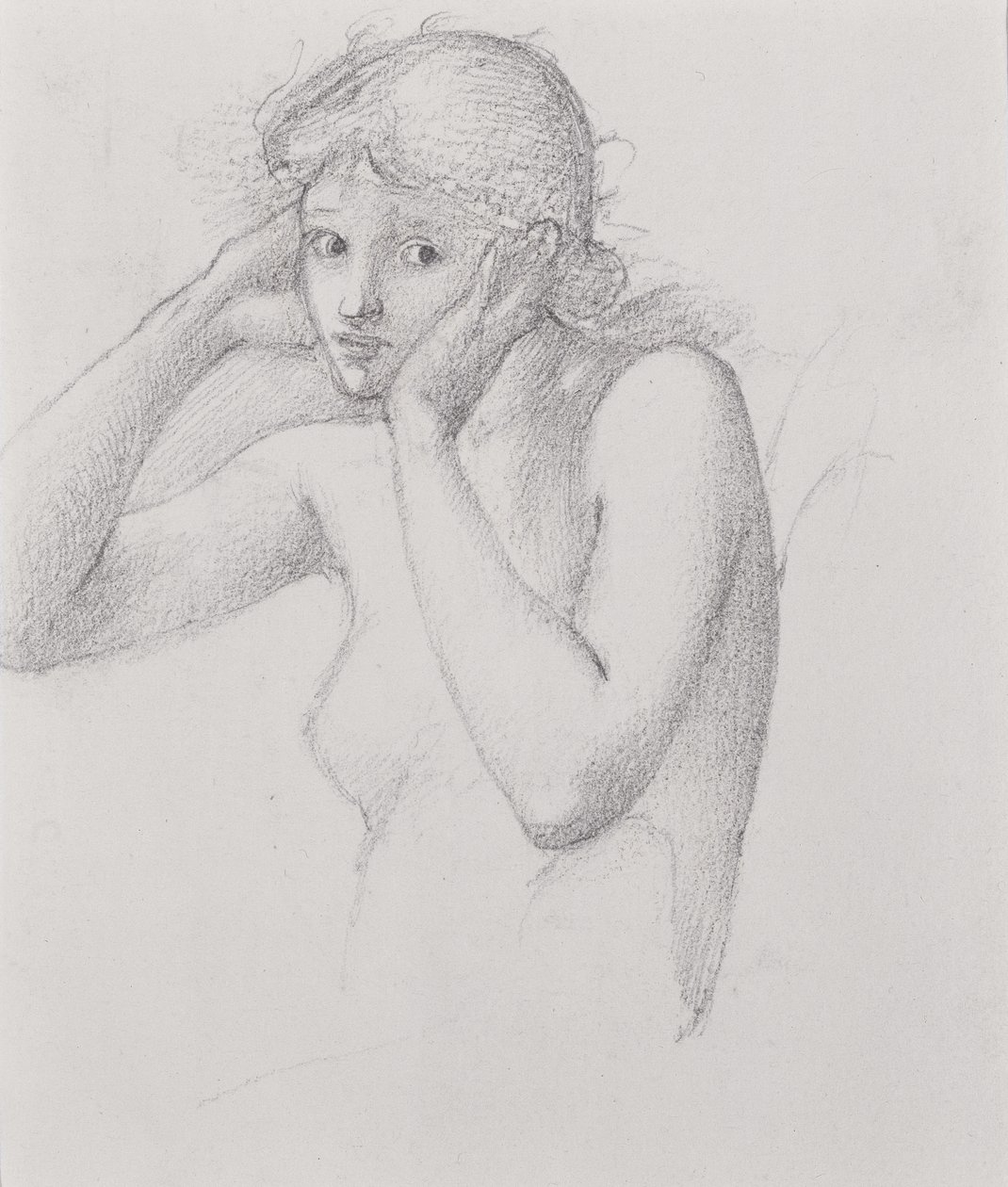 Hada de la colina de Edward Burne Jones