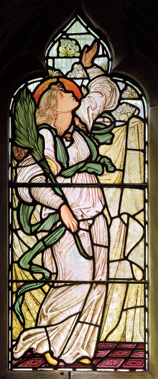 Esperanza de Edward Burne Jones